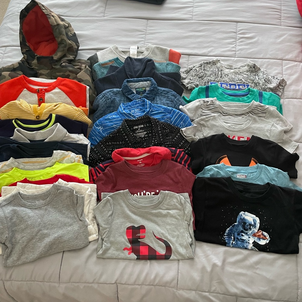 3T toddler top bundle